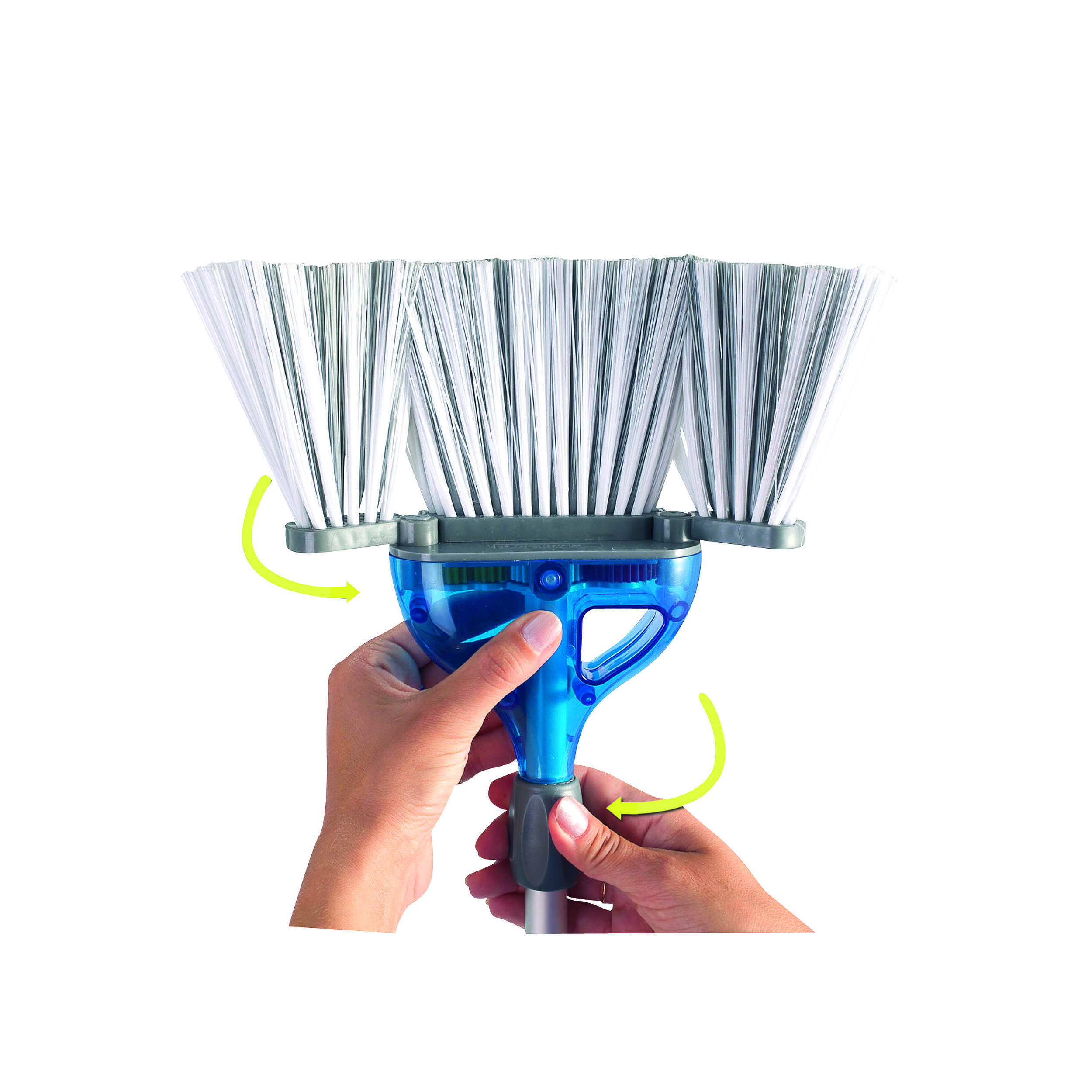 Balai extensible avec pelle intégrée pour camping-car