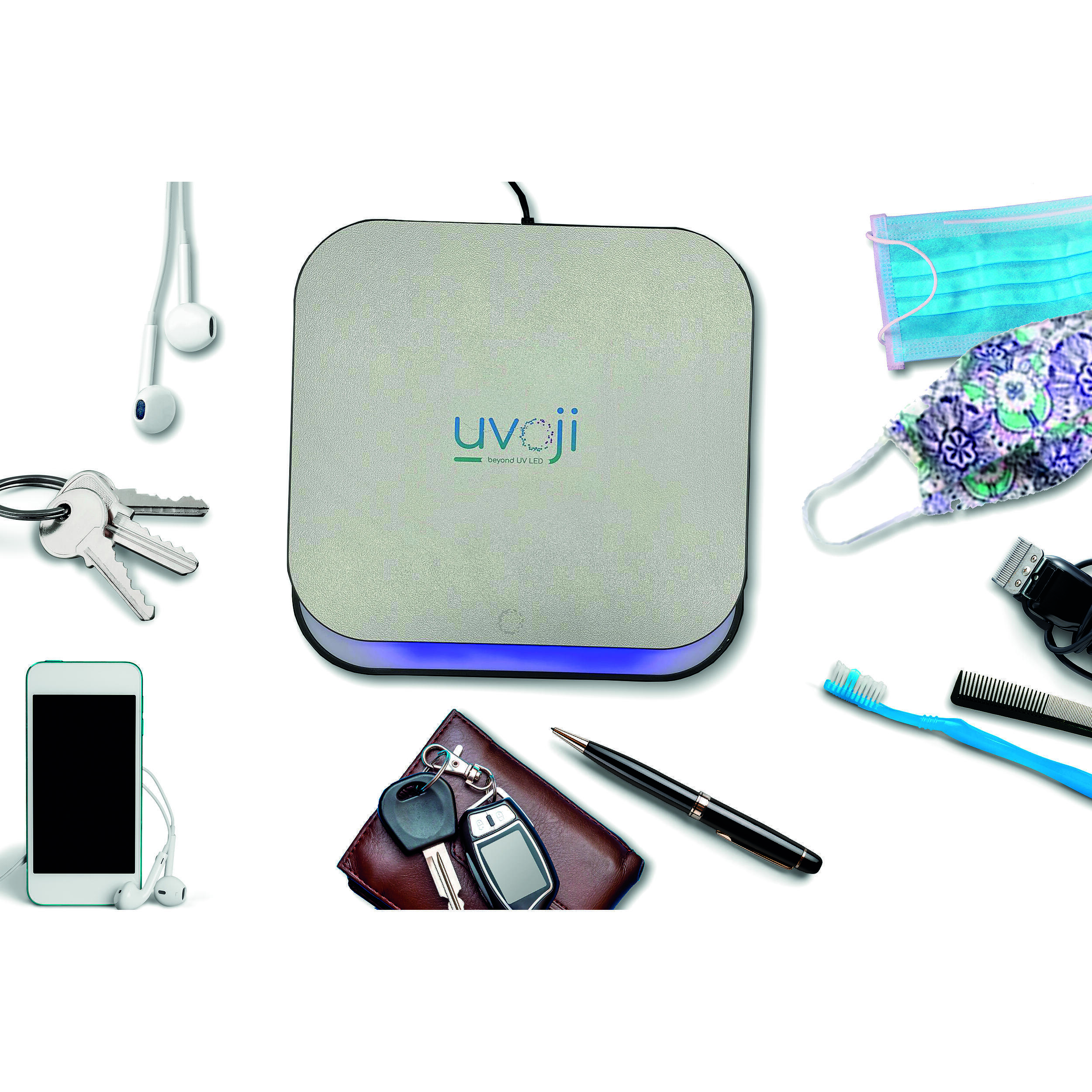Uvo Care : système de désinfection par LED