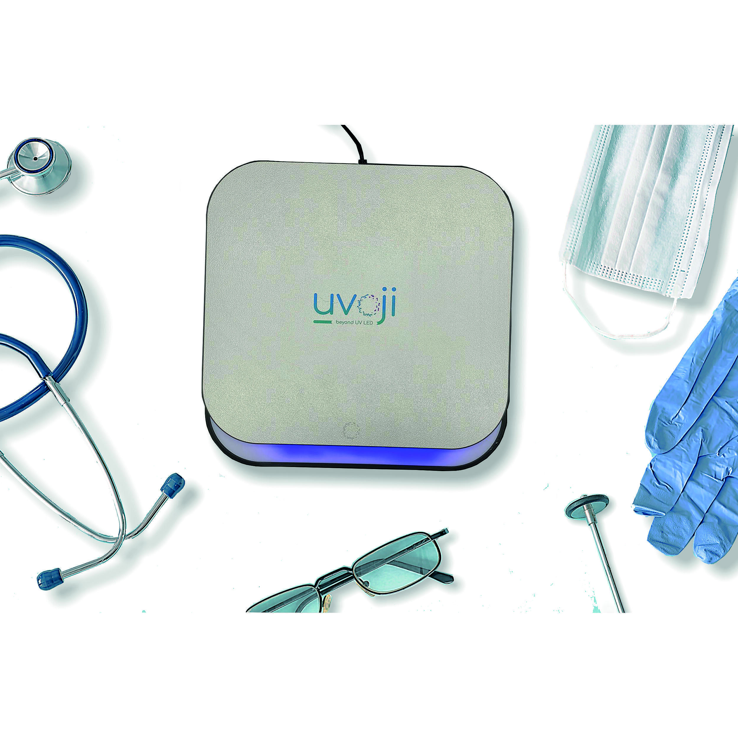 Uvo Care : système de désinfection par LED