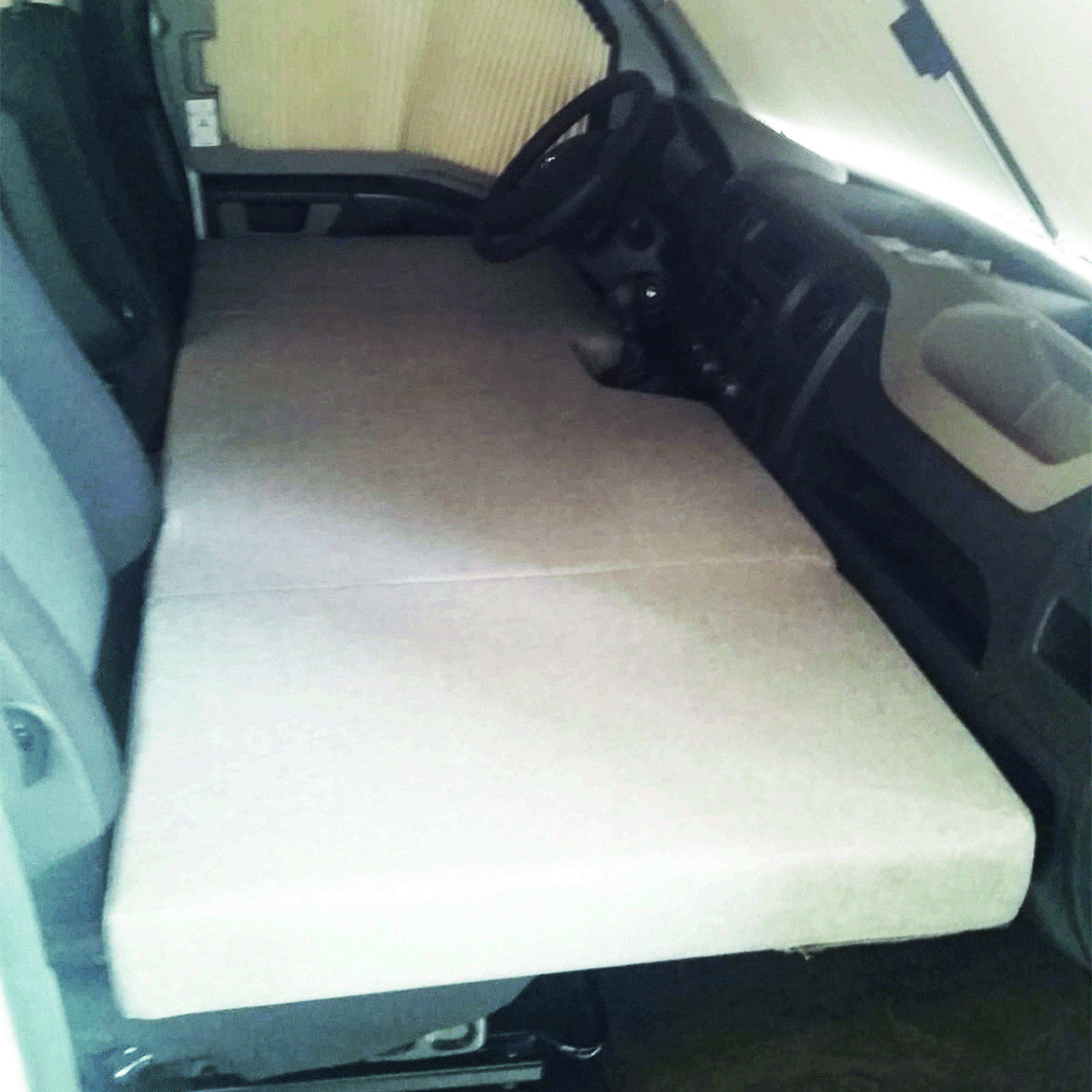 Lits pour cabine camping-car/van type campsleep : Modèle : Movano/Master/NV400 après 2012