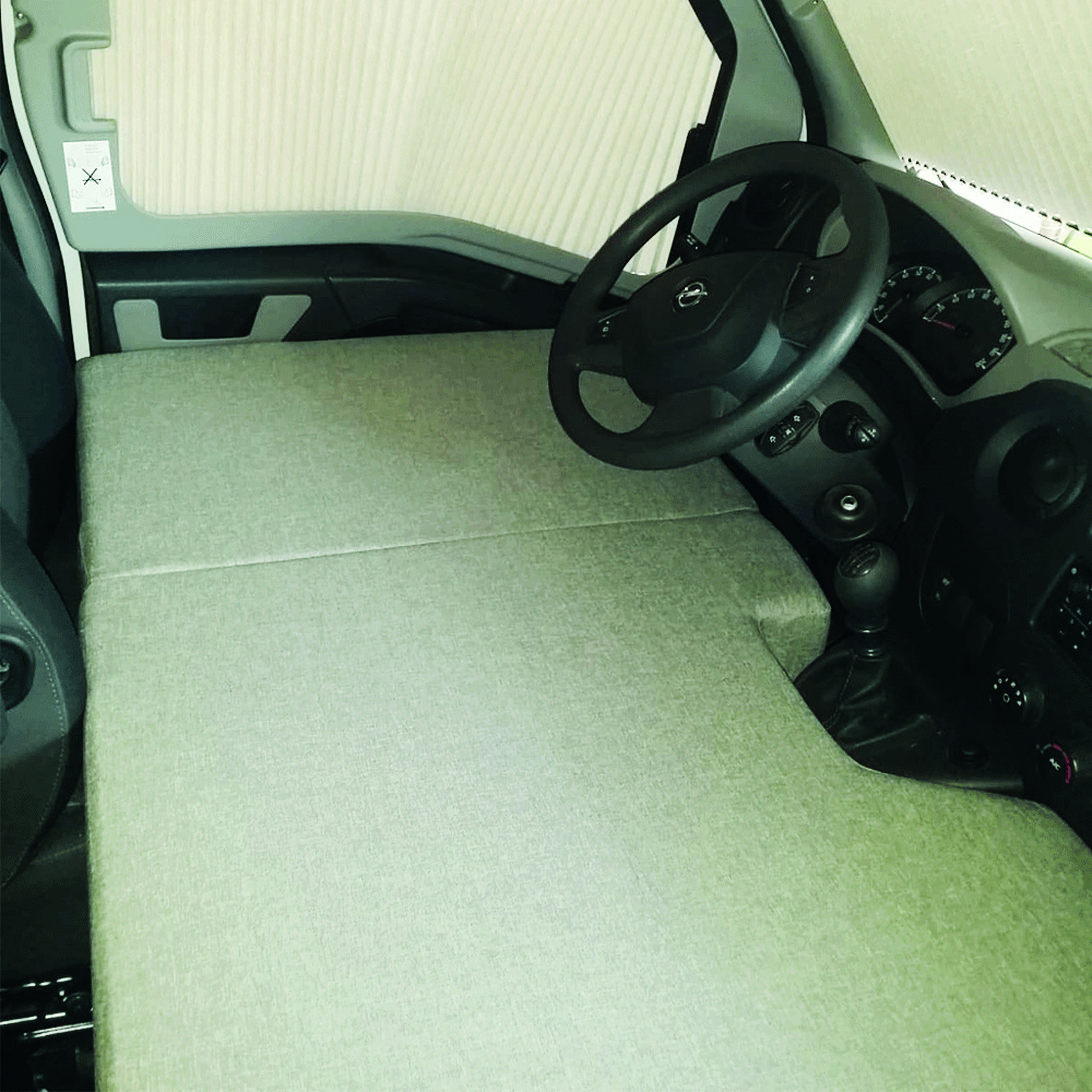 Lits pour cabine camping-car/van type campsleep : Modèle : Movano/Master/NV400 après 2012
