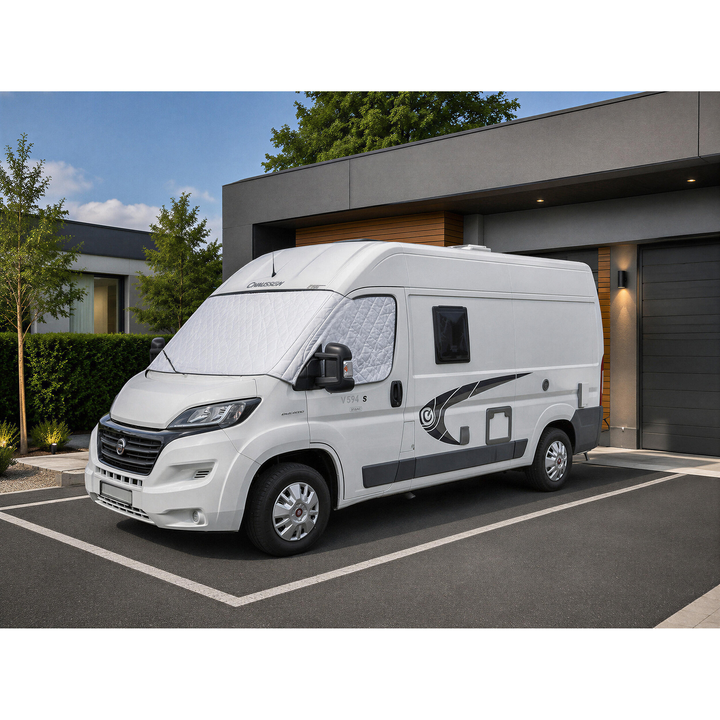Volet extérieur isotherme Thermocover pour camping-car
