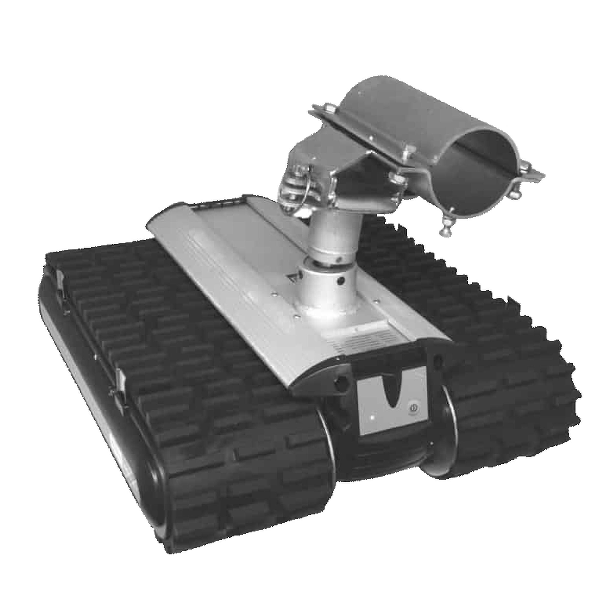 Adaptateurs Camper trolley pour chassis caravane : Adaptateur Rond diamètre 90 mm