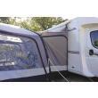 Auvent gonflable indépendant Bora Air pour camping-car
