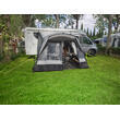 Auvent gonflable indépendant Bora Air pour camping-car