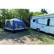 Auvent gonflable indépendant Bora Air pour camping-car