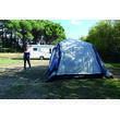 Auvent gonflable indépendant Bora Air pour camping-car