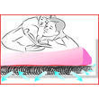 Sous-matelas Akwamat anti condensation pour camping-car
