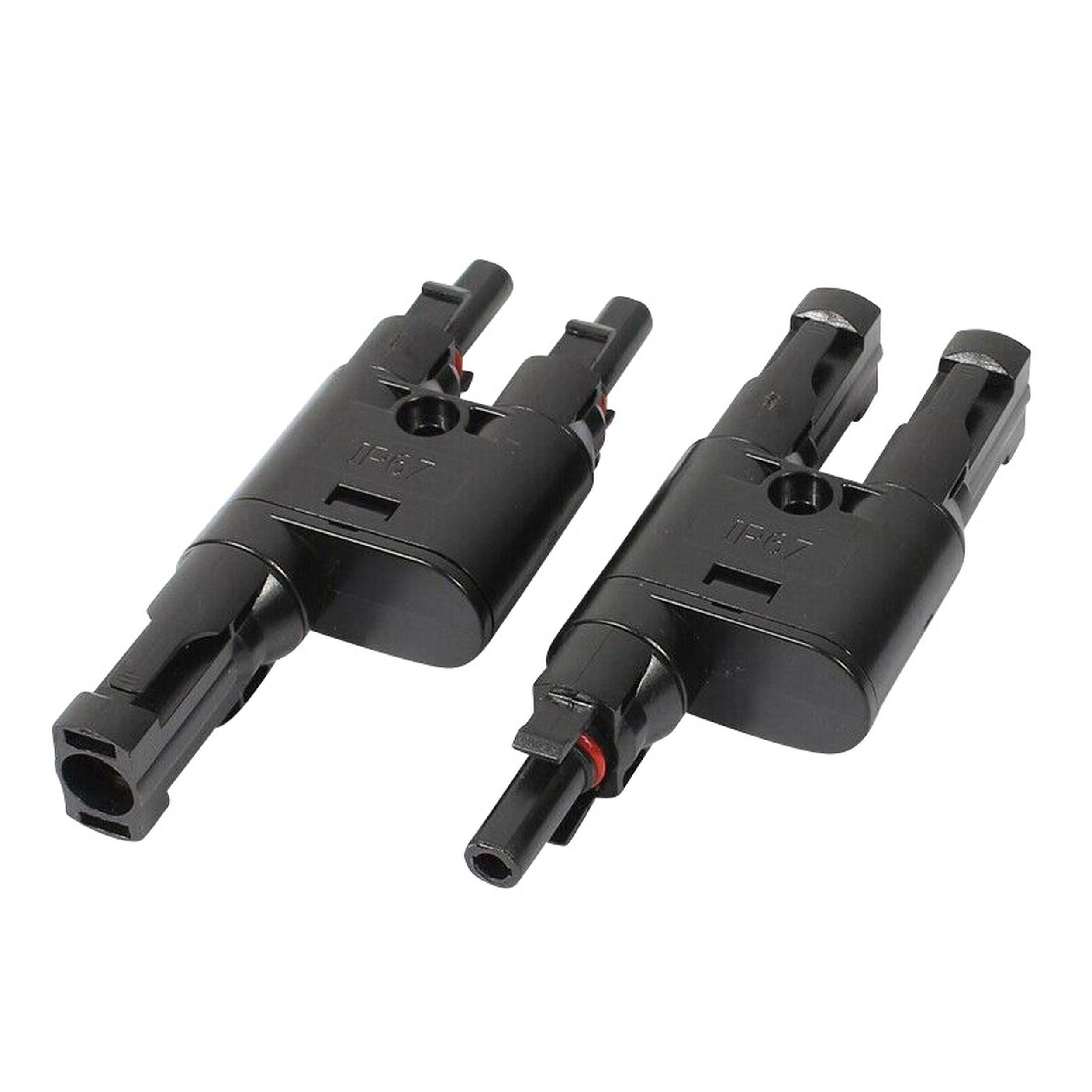 Raccord - Connecteur MC4 : 2 entrées