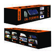 Protection thermique In-Thermik 4 Vitres latérales et hayon
