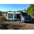 Auvent gonflable pour fourgon aménagé Adventurer