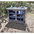 Meuble de rangement : - Modèle : Austral avec 6 étagères