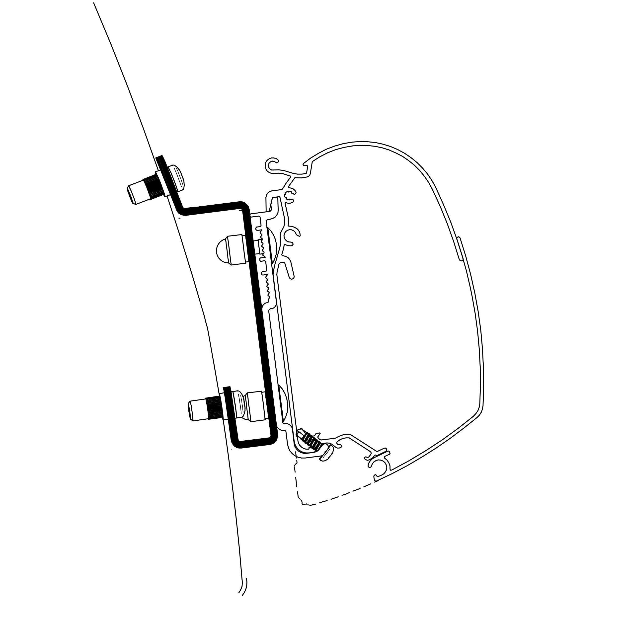 Adaptateur ford transit H3 après 2014
