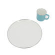 Lot de 2 mugs en acier émaillé
