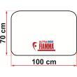 Coffre arrière pour camping-car Ultra Box : Contenance : 320 litres