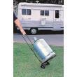Porte-tout pliable en acier