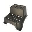 Marche-pied double marche en plastique