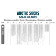 Chaussettes à neige textile Arctic
