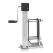 Adaptateurs Camper trolley pour chassis caravane : Adaptateur châssis à manivelle