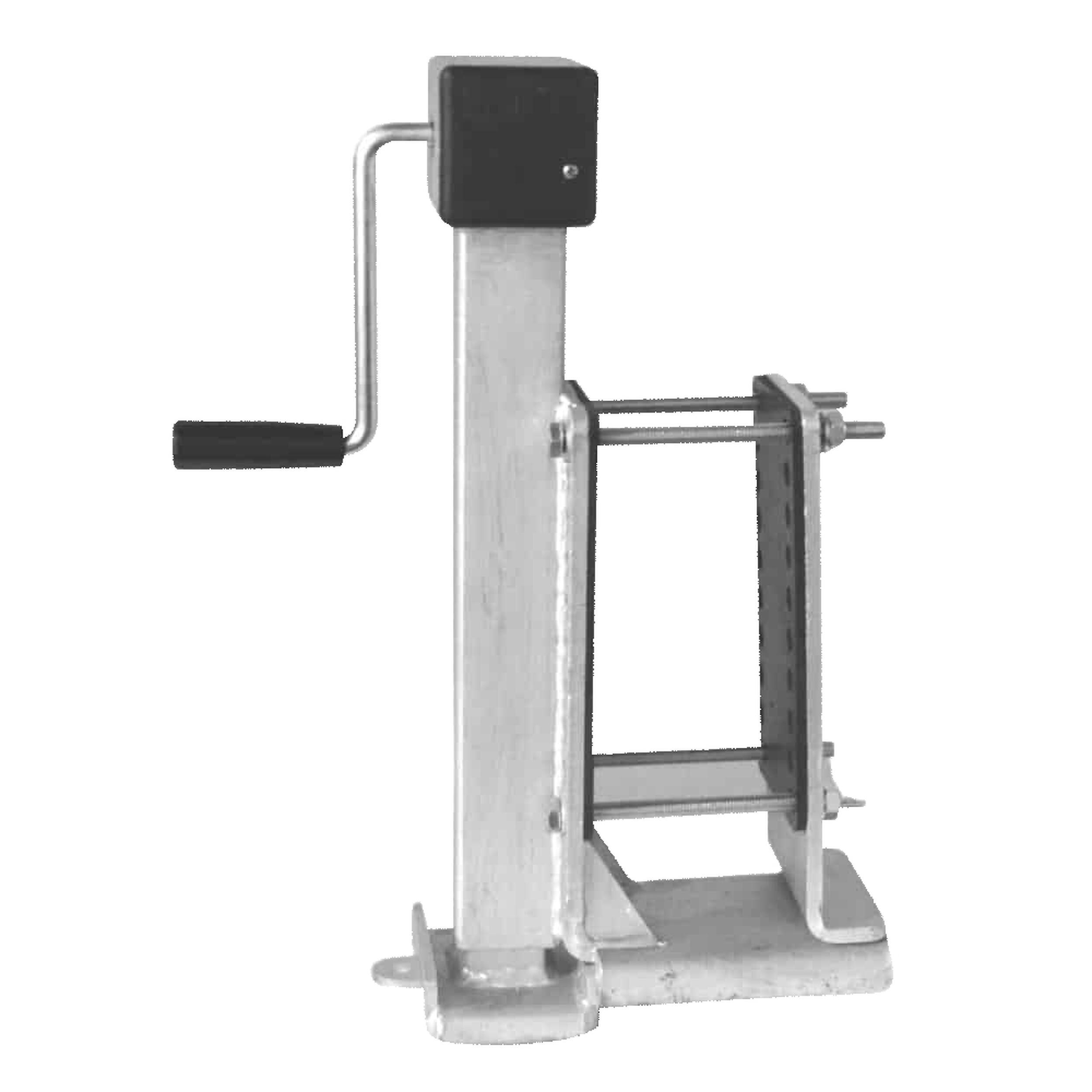 Adaptateurs Camper trolley pour chassis caravane : Adaptateur châssis à manivelle