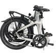 Vélo à assistance électrique pliant JAZZY : Blanc 14Ah