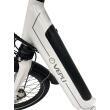 Vélo à assistance électrique pliant JAZZY : Blanc 14Ah