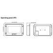 Cadran de commande BT OP3