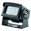 Caméra de recul filaire pour camping car : 18 leds noire