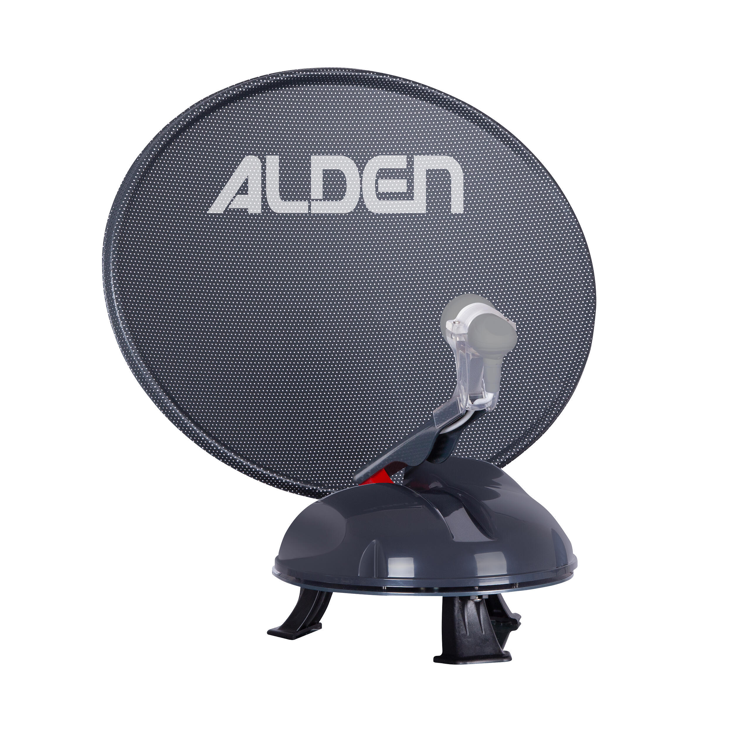 Antenne satellite automatique Vansat 60 : Antenne automatique portable VANSAT 60 avec démodulateur TNT HD