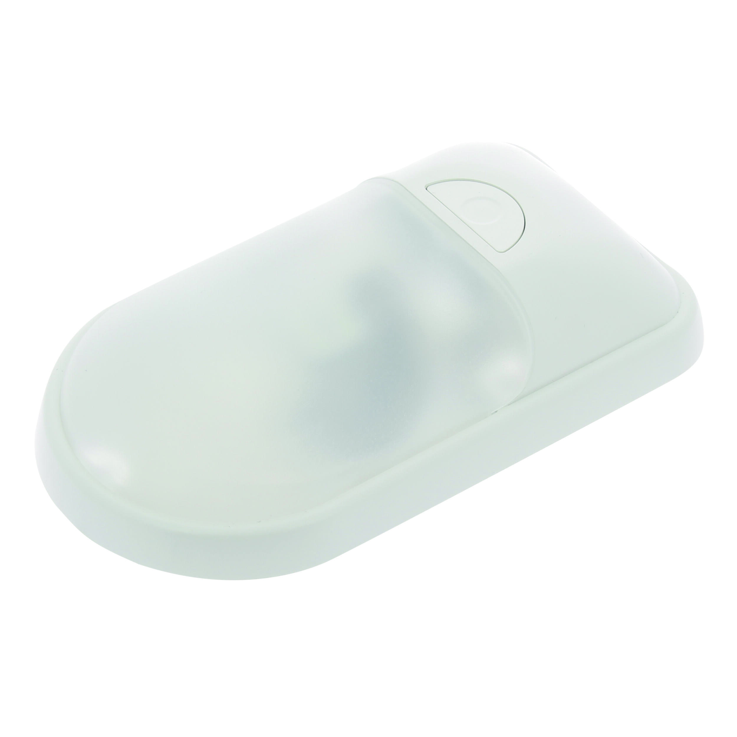 Plafonnier à LED : - Coloris : Blanc