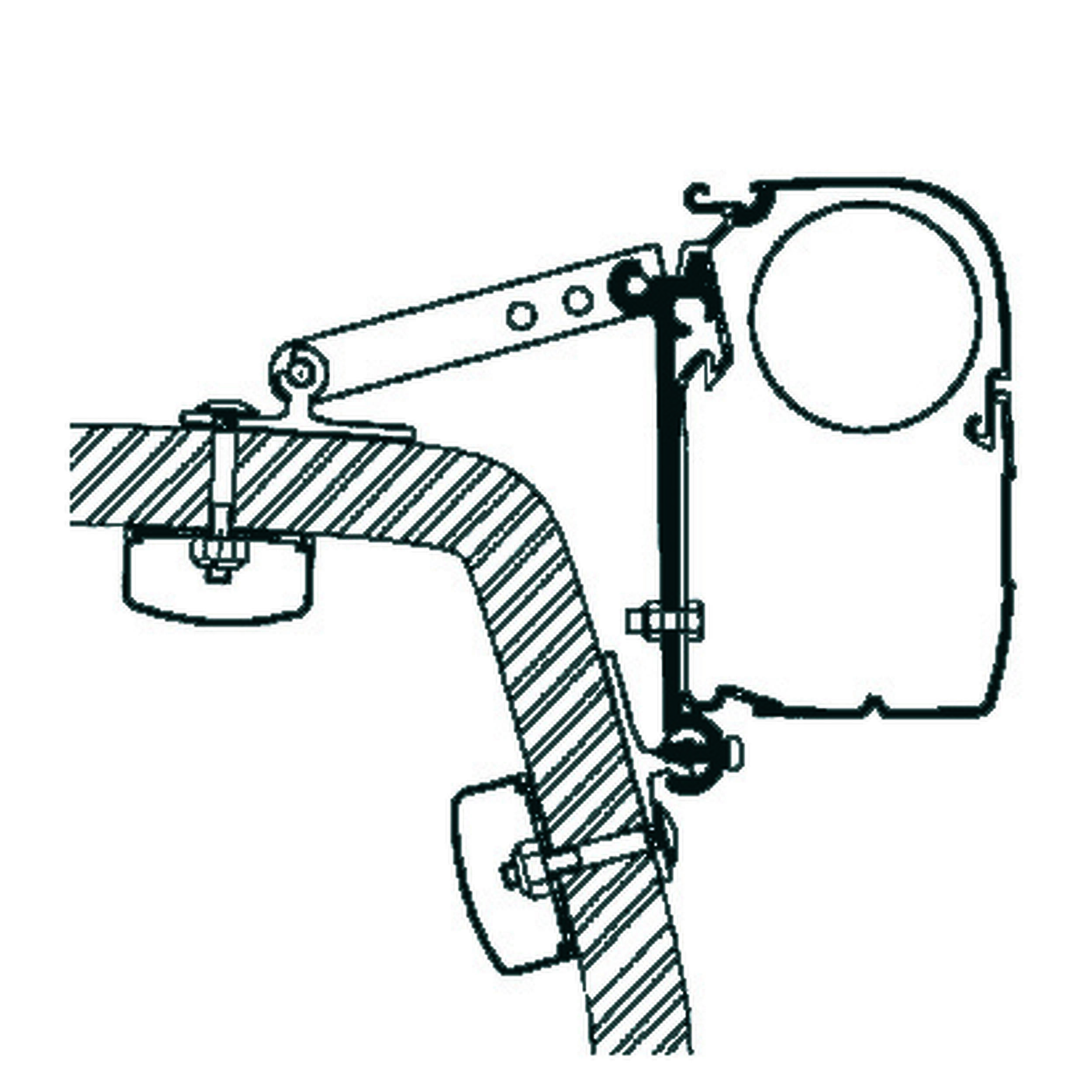 Adaptateur de stores Omni Adapter