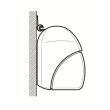 Adaptateur de rail de store