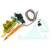Robinet de gaz pour chauffages