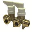 Vanne de distribution de gaz pour camping-car