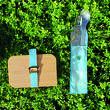 Set de couverts avec pochette : - Coloris : Bleu