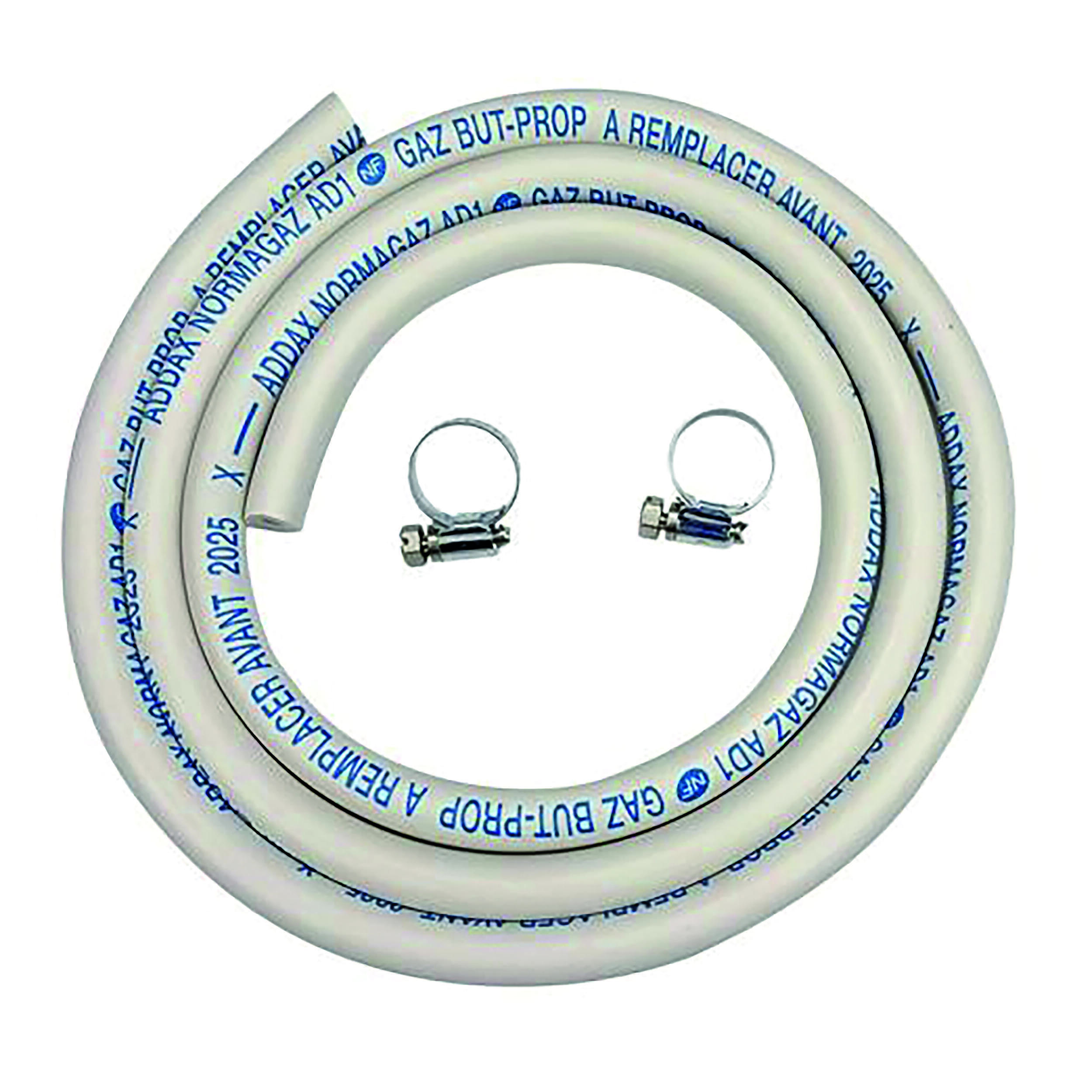 Kit de raccordement gaz NF en tuyau souple