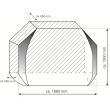 Bâche protection porte-vélos pour camping-car Zwoo : Modèle pour 4 vélos