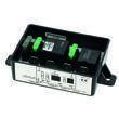 Coupleur séparateur pour batteries de camping-car : 2 batteries 3 sorties avec sécurité
