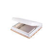 Lanterneau Omnivent 40x40 à manivelle : - Couleur : Translucide