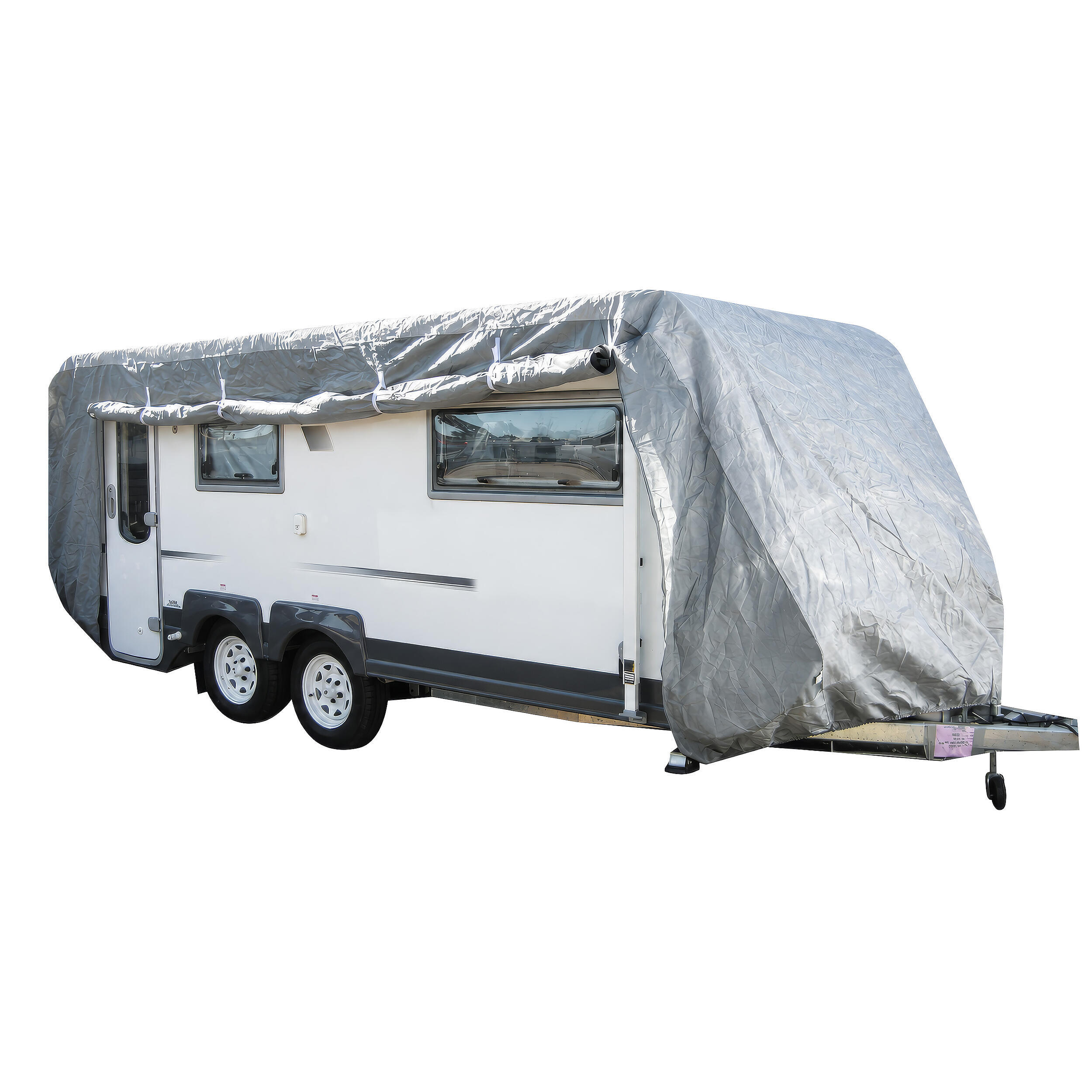 Housse de protection pour caravane