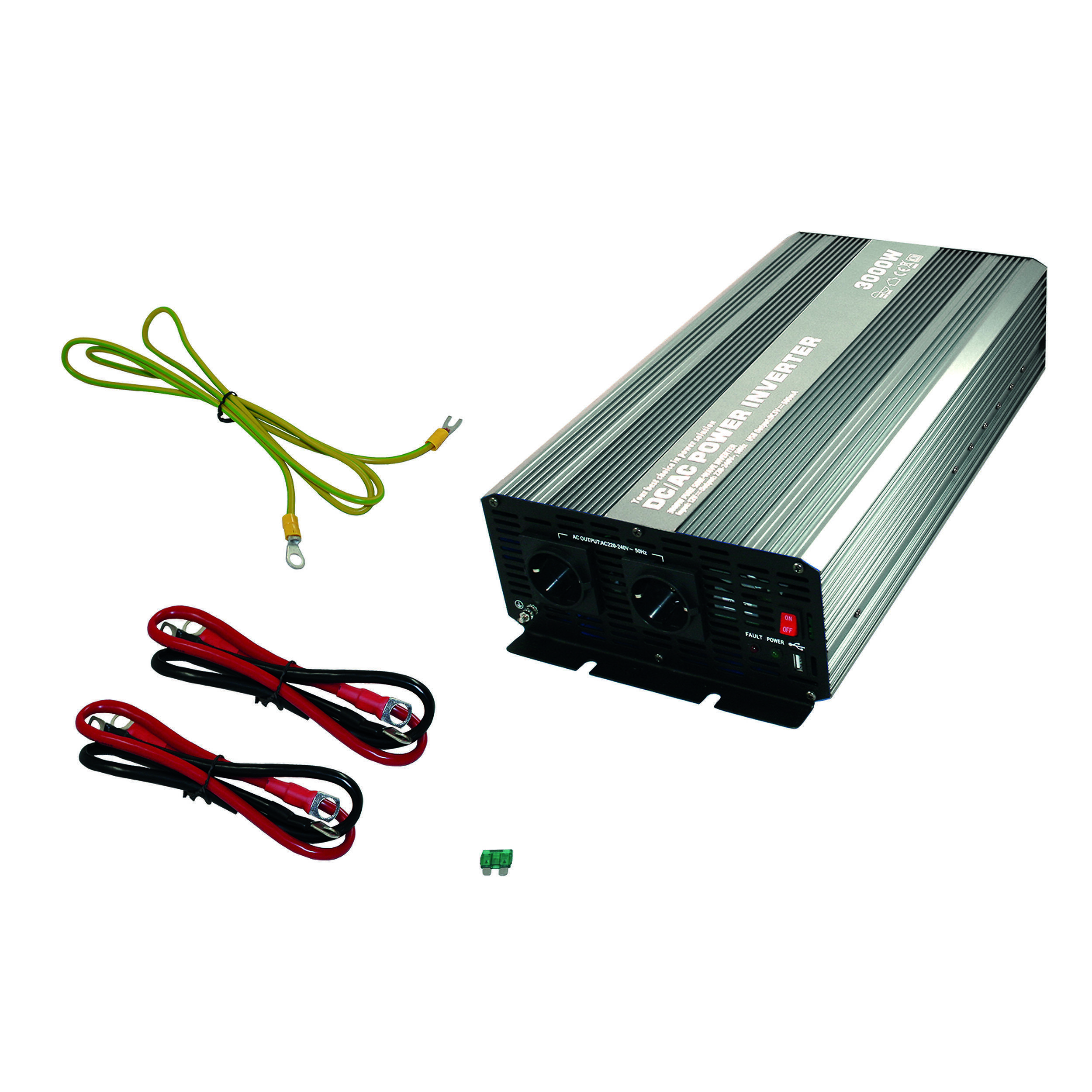 Convertisseur pure sinus spécial camping-car : Puissance : 3000W