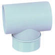 Pièce T diam. 60 / 65 mm pour distribution d'air