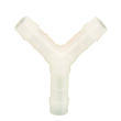 Raccord Y pour tuyau en plastique