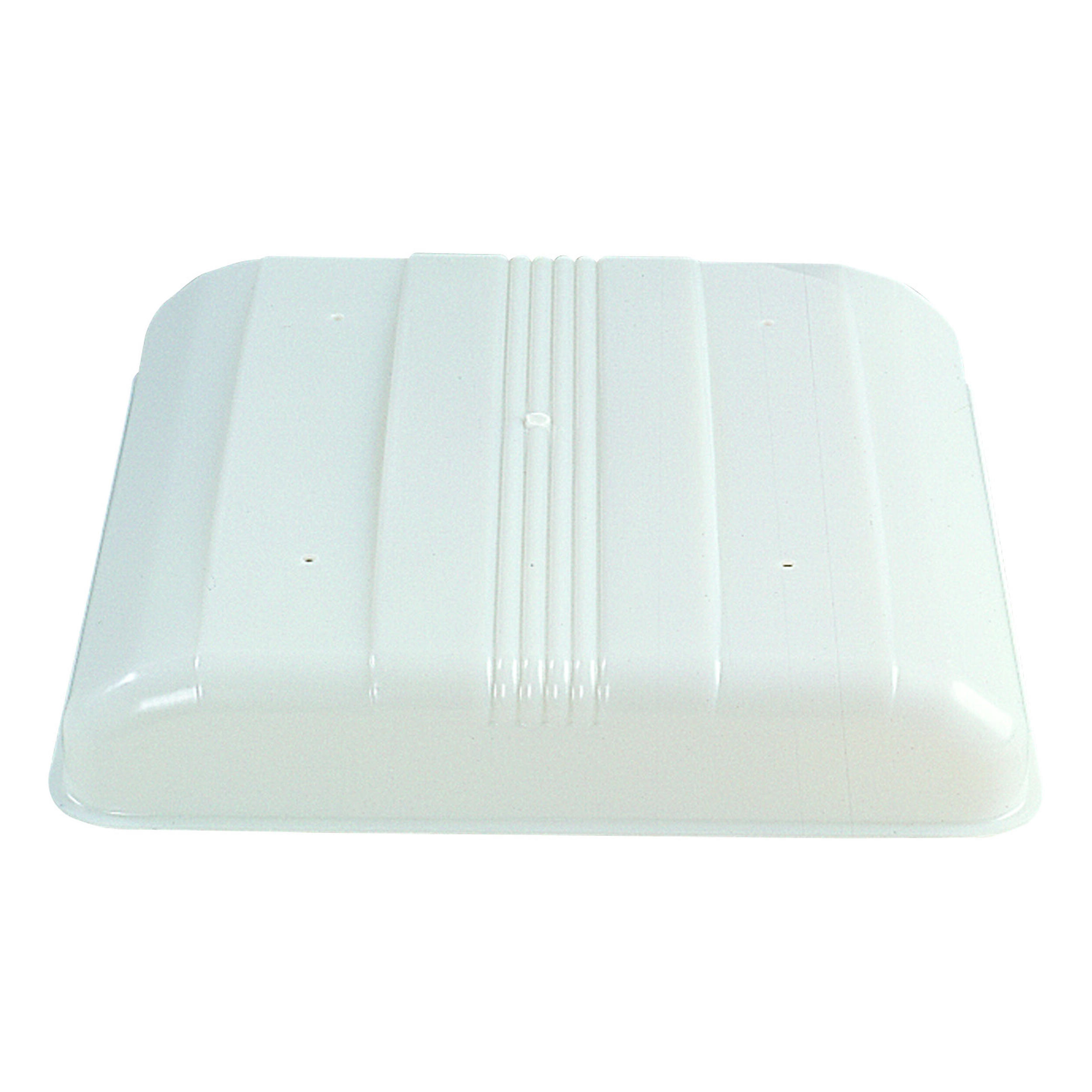 Capot de lanterneau Digue : - Dimensions : 34 x 34 cm