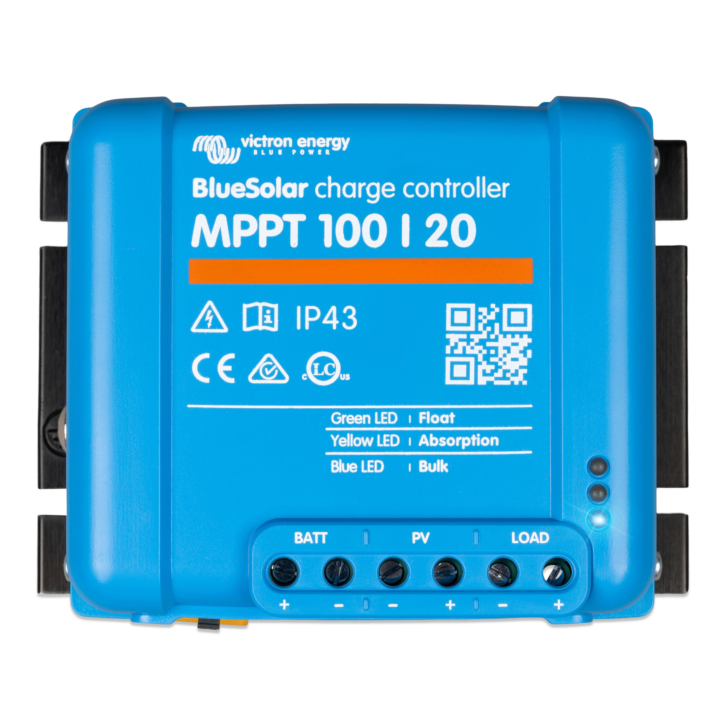Régulateur MPPT Bluesolar : 100/20