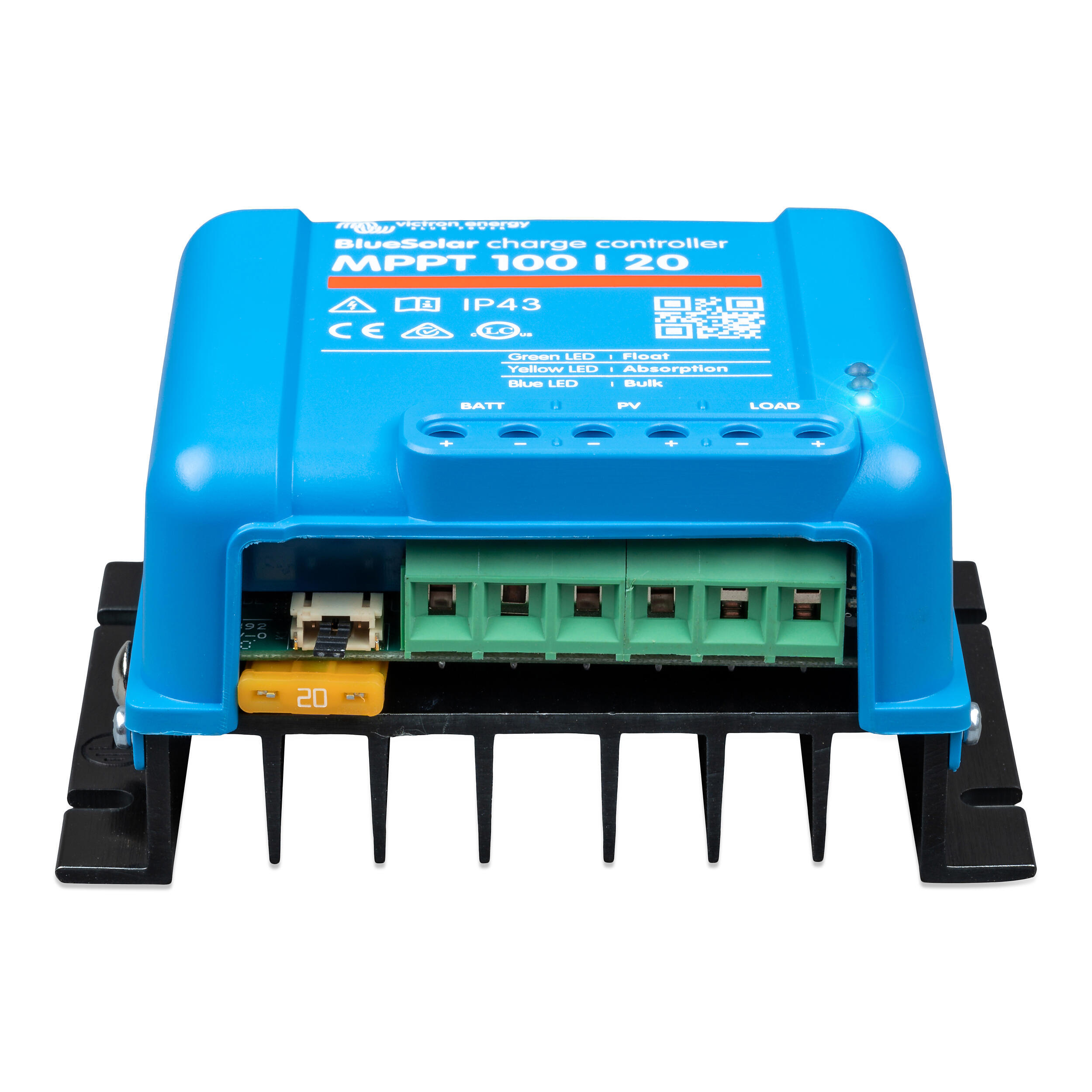 Régulateur MPPT Bluesolar : 100/20