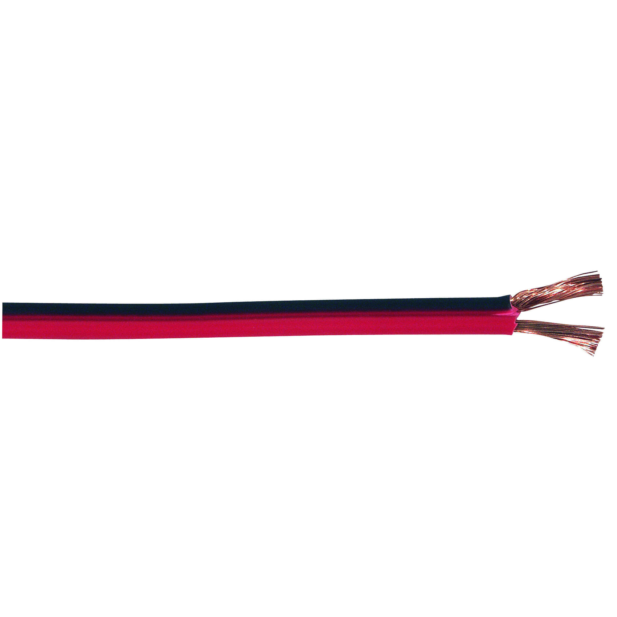 Fils 2 x 2,5 mm2 bicolores assemblés