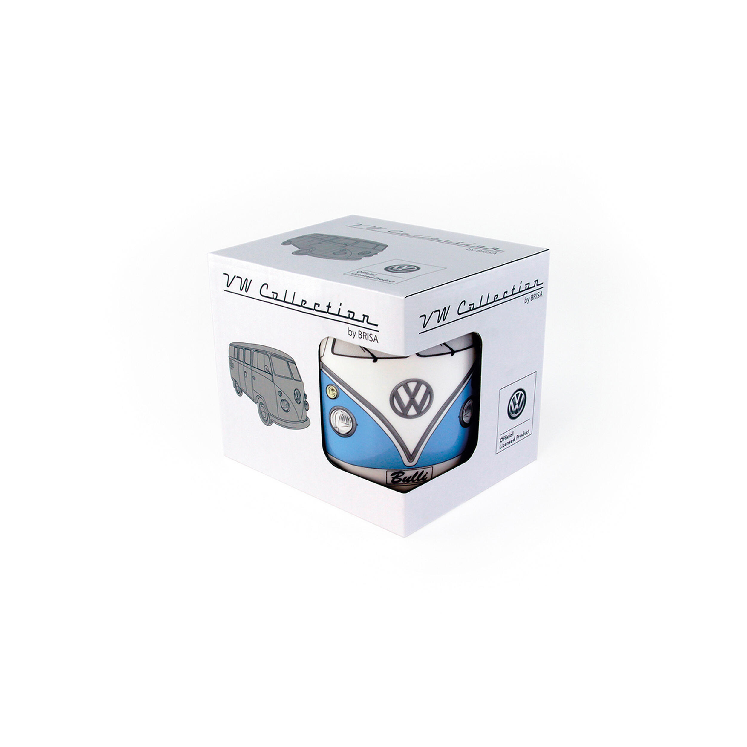 Mug collection Combi Volkswagen : - Coloris : Bleu