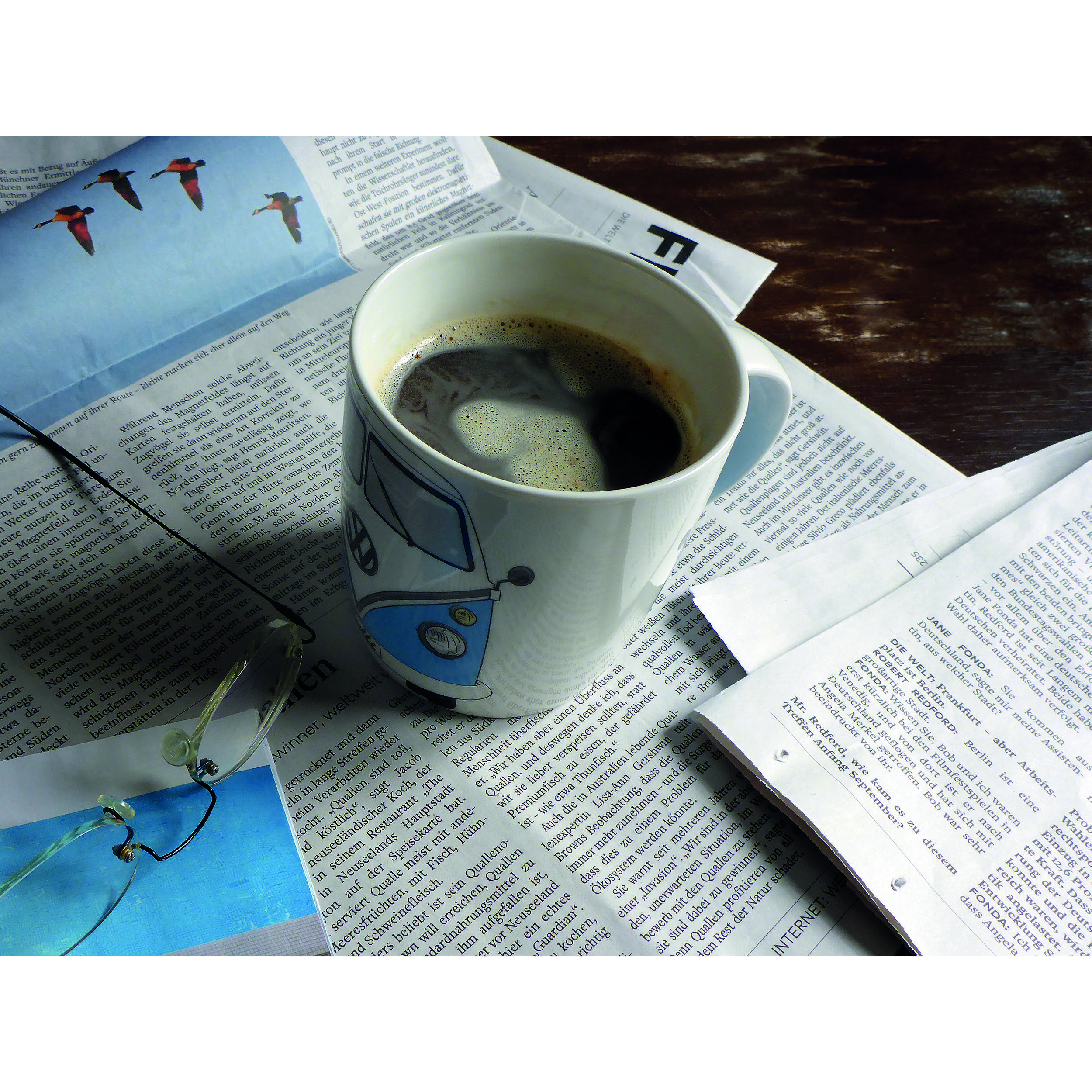 Mug collection Combi Volkswagen : - Coloris : Bleu