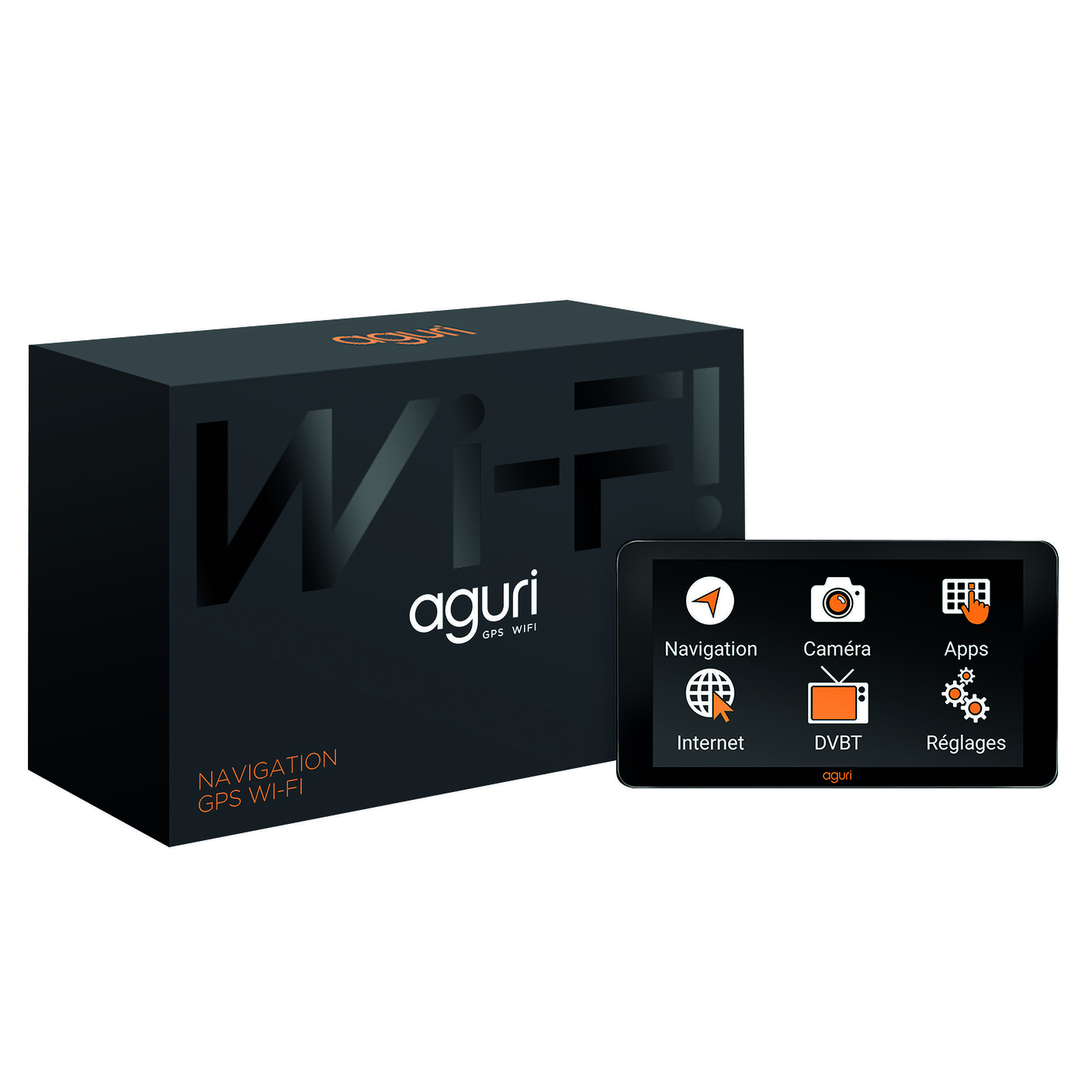 GPS Multi-fonctions spécial camping-car : Modèle : CC8800 TV TNT